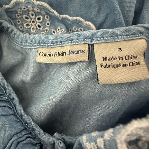 Calvin Klein Jeans Sleeve less Dress - Picture 3 of 5